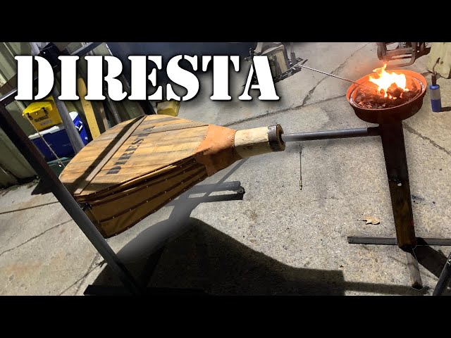 DiResta Traditional Blacksmithing Bellows