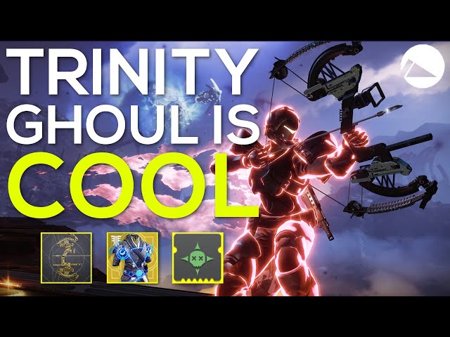 Trinity Ghoul is Good NOW? - BEST Exotic Bow Build - Precision Charge Arrivals Mod - Destiny 2