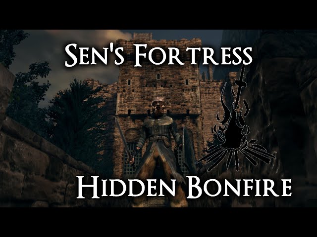 Hidden Bonfire Location [Sen's Fortress] - DS Remastered