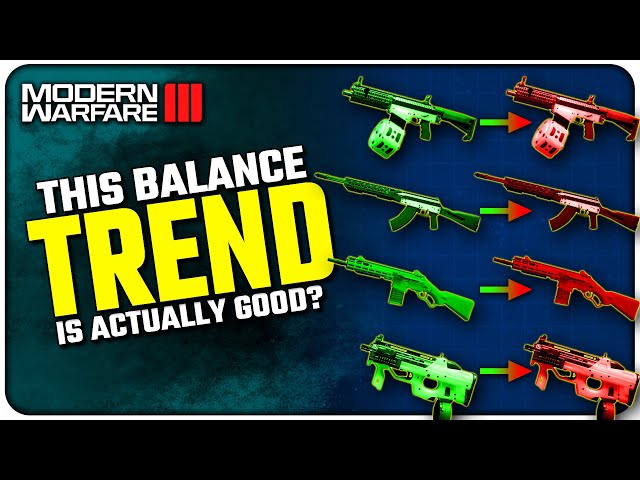 The "Launch Powerful, Nerf Later" Trend in Modern Warfare III | (Is it a Bad Thing?)