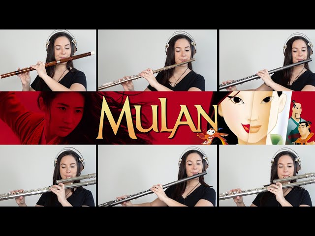 Mulan - Reflection | Flute Cover Flute Sheet Music | With Sheet Music!