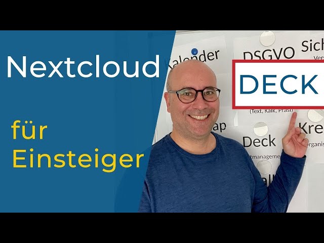 Projektmanagement mit DECK von Nextcloud