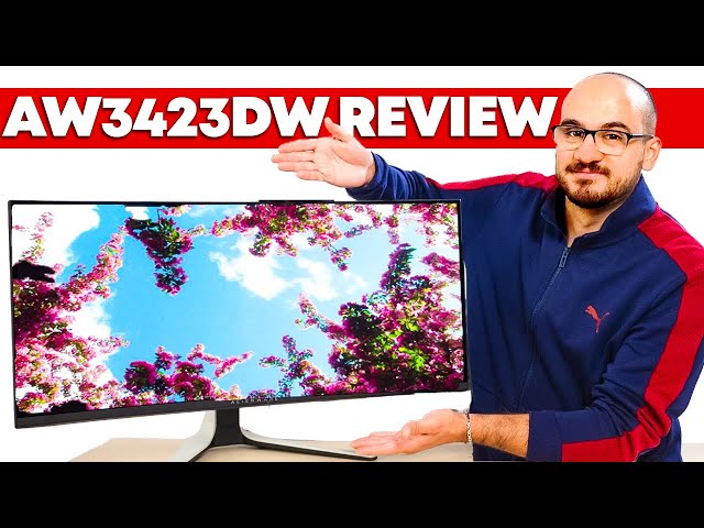 Dell Alienware AW3423DW Review - The First QD-OLED Monitor on the Market