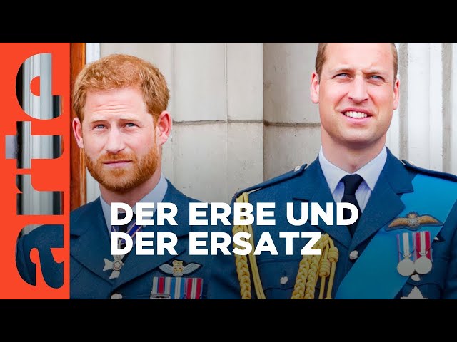 Harry vs. William - Der royale Bruderzwist | Doku HD Reupload | ARTE