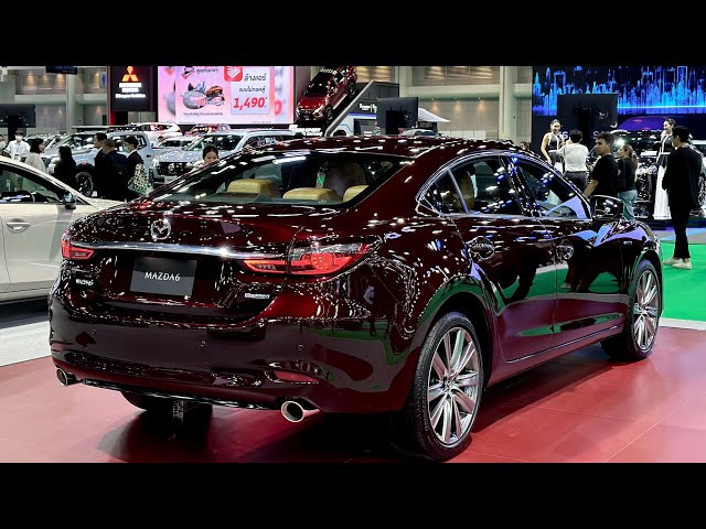 New Mazda 6 ( 2024 ) - Very Luxurious Sedan | Interior and Exterior