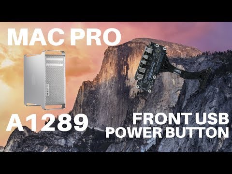 Mac Pro A1289 Repairs