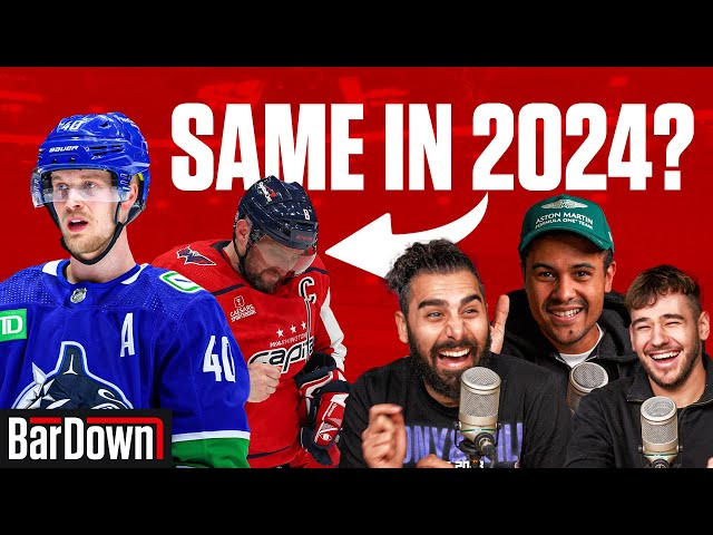 6 NHL TRENDS THAT WILL CONTINUE IN 2024 | BARDOWN PODCAST