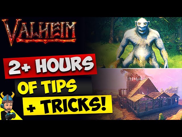 Valheim Tips and Tricks - [2+ Hour Compilation]