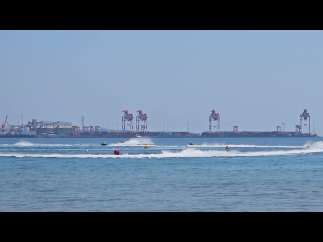 JET SKIJet ski enthusiast join a competition at the Subic Bay Freeport in Zambales.