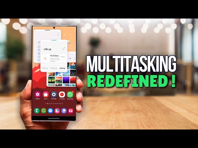 Multitasking Redefined ! - This Will Enhance Your Experience on Samsung Galaxy Phones !