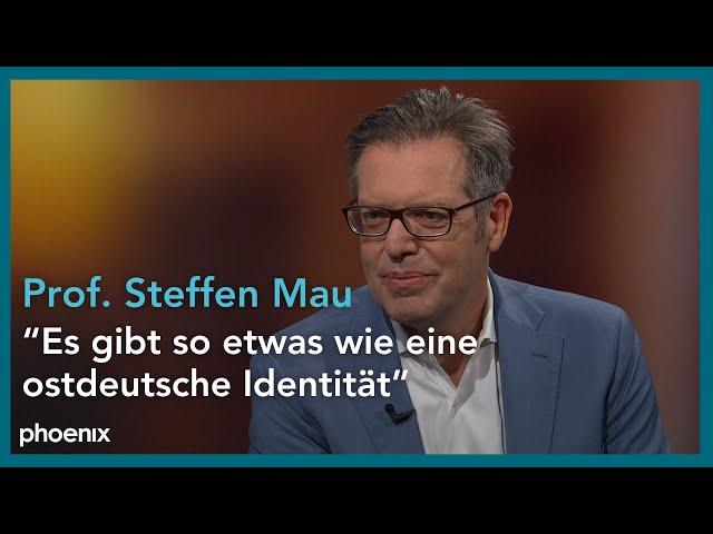 phoenix persönlich: Soziologe Steffen Mau zu Gast bei Theo Koll | 03.05.24