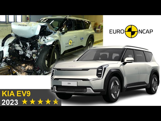 2023 Kia EV9: Top Safety in Electric Drive!