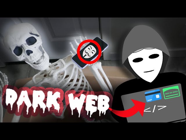 SCARY DARK WEB MYSTERY BOX 📦 Gone WRONG, HACKED?! (Dark Web EXPOSED)