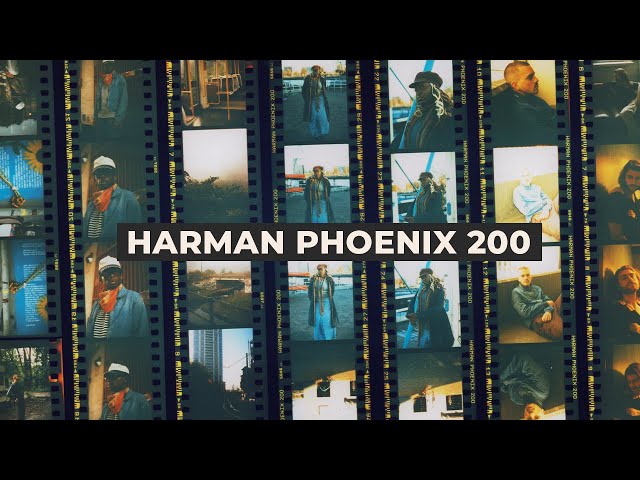 Printing Harman Phoenix 200 in the Darkroom | First Impressions