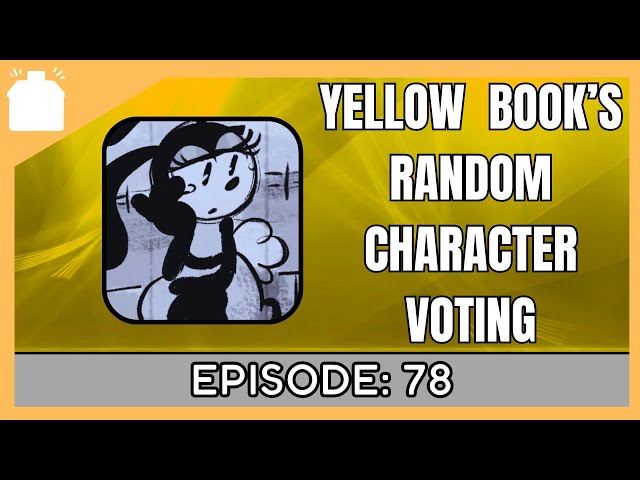 Yellow Book's Random Character Voting 78