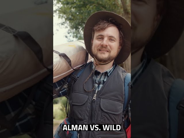 Alman vs. Wild | Phil Laude #Shorts