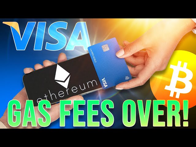 Visa Ends Ethereum Gas Fees! 🔥 Coinbase Surpasses Bitcoin