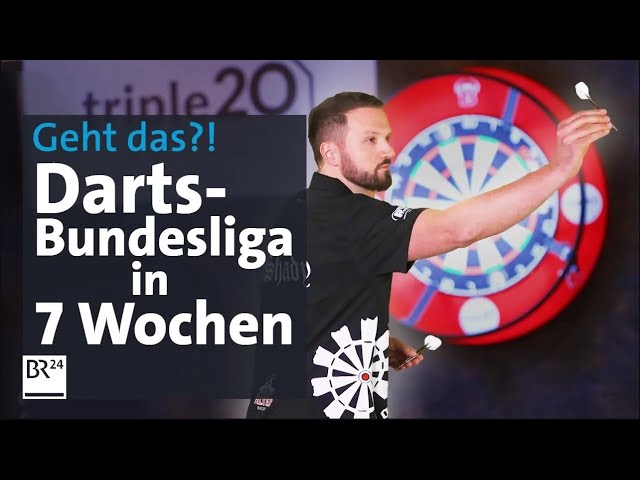 Vom absoluten Anfänger in die Darts-Bundesliga - in nur 7 Wochen? | Abendschau Reportage | BR24