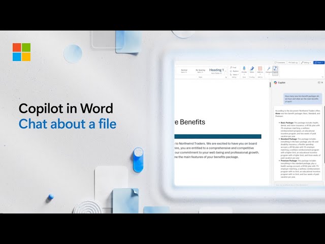 Find what you need in a Word doc with Copilot | Microsoft Copilot Tutorial