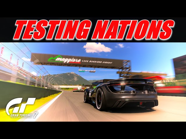 Gran Turismo 7 - Nations Round Testing
