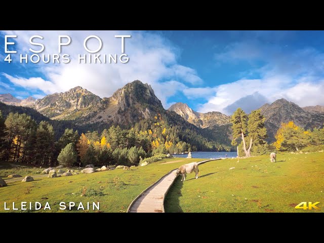 Tiny Tour | Espot Spain | 4h Hiking in National Park Aiguestortes i Estany de Sant Maurici |2022 Oct