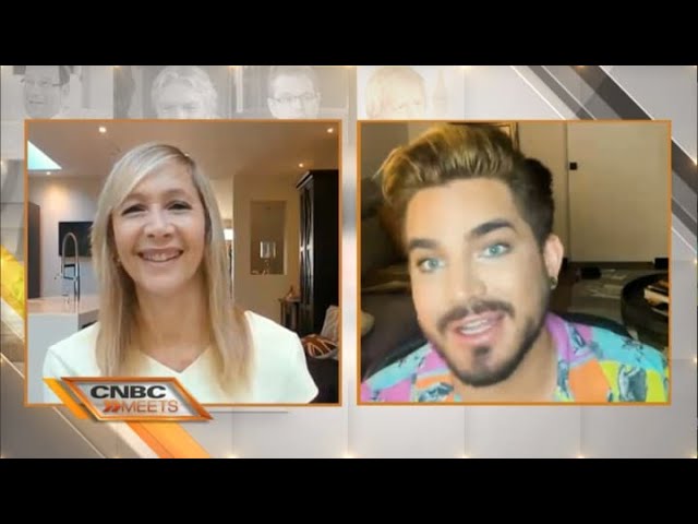CNBC Meets Adam Lambert: Full Interview