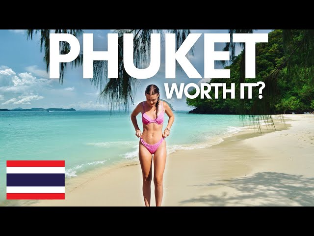 Is Phuket Thailand worth it?🤔🇹🇭