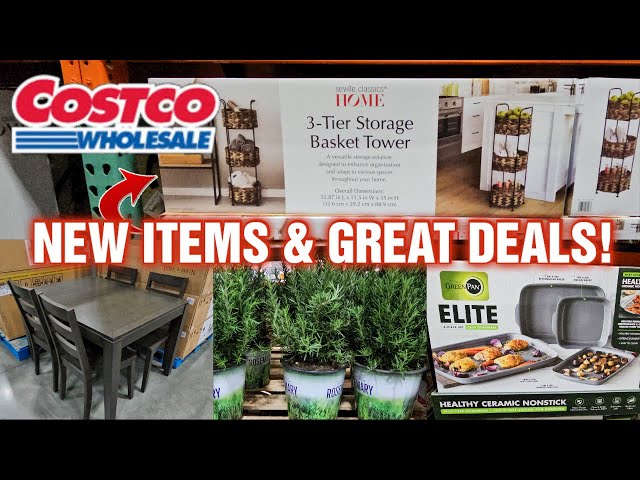 COSTCO NEW ITEMS & GREAT DEALS for APRIL 2024! 🛒 EASTVALE, CA LOCATION!