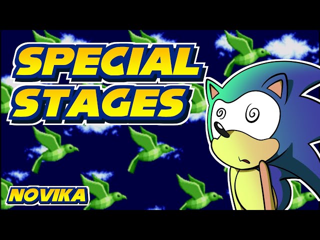 The Insane Worlds of Sonic Special Stages