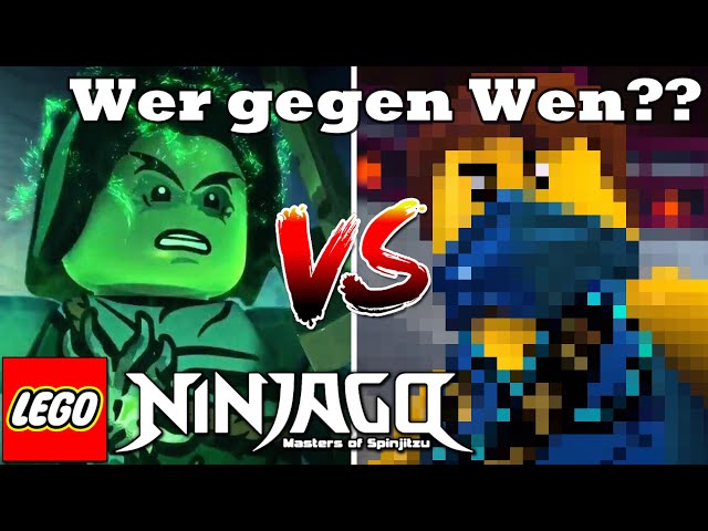 Wer KÄMPFT gegen Wen im LEGO Ninjago VS-TURNIER ⚔️😱 | Lego Ninjago Deutsch
