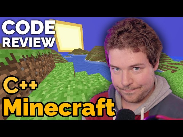 Minecraft Clone in C++ // Code Review