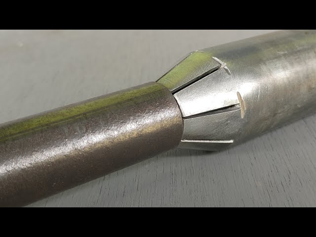 secrets of joining round pipes, how welders do it | how to cut
