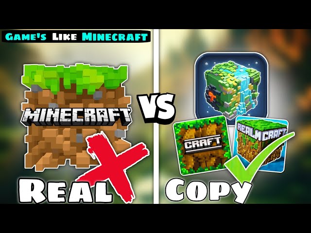 Best New Copy GAME'S 😍 of Minecraft 🔥 [Mind Blowing GAME'S😱]