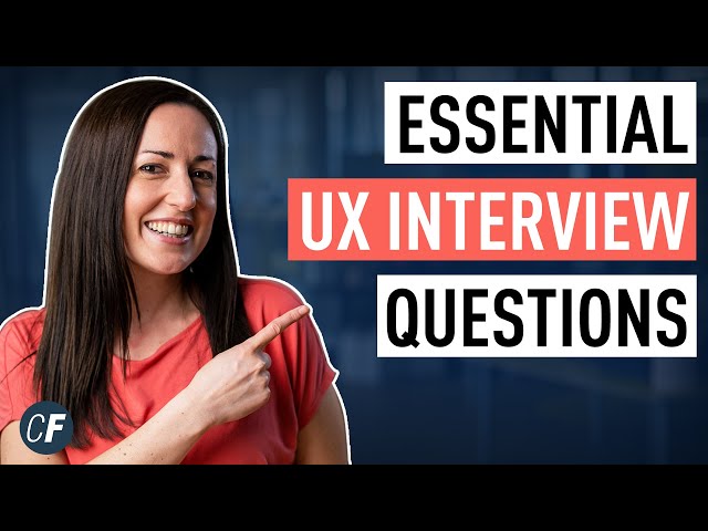 The Essential UX Interview Questions (And How To Answer Them!)