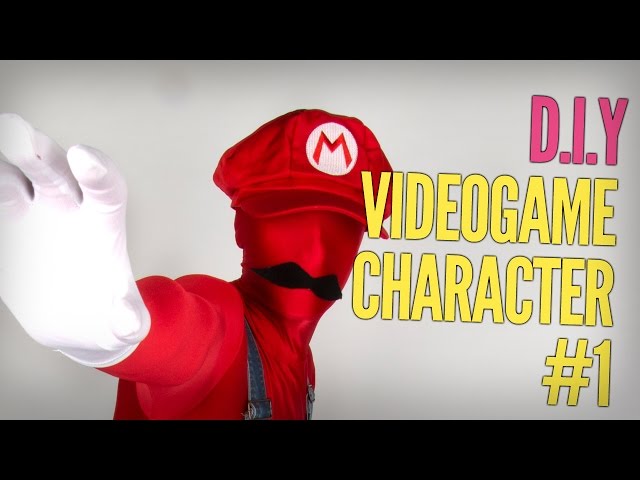 MorphCostumes - Pimp your Morphsuit: D.I.Y Videogame Character #1