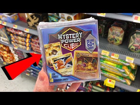 THIS IS NOT GOOD! Let's Talk New Pokemon Cards Mystery Power Cubes At Walmart