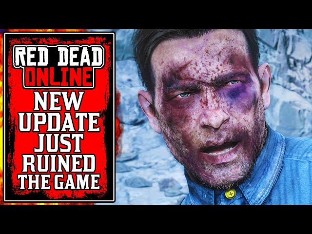 Rockstar Just RUINED Red Dead Online With This New Update... (RDR2)