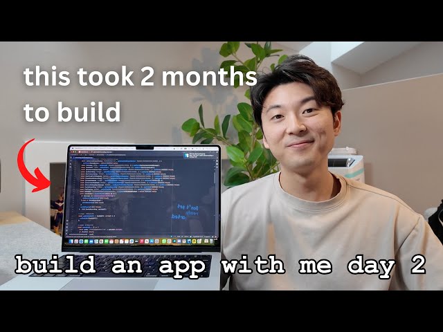 The hardest feature I've built (so far) | build an app with me day 2