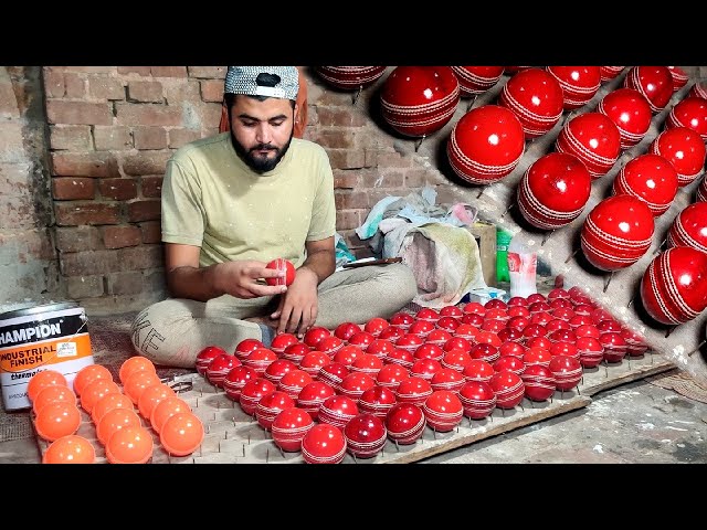 How Cricket Ball Making in Expert Way | Wonderful Process