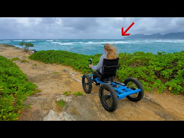 This is 'Not a Wheelchair' - Introducing The Rig