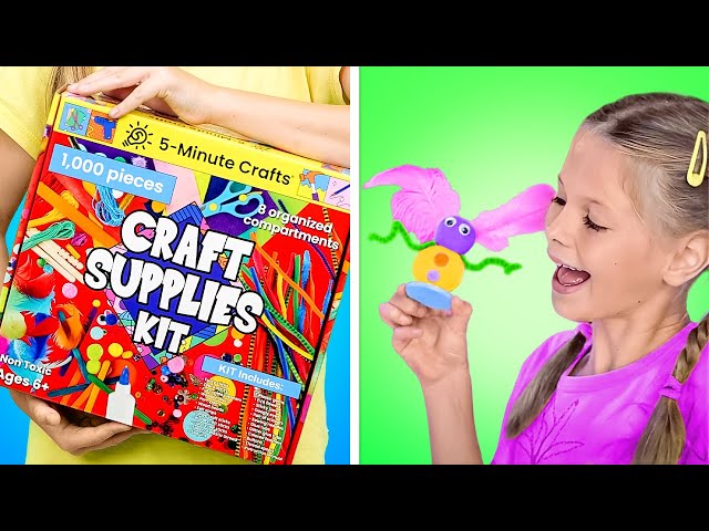 🎨 Fun & Affordable DIY Crafting Adventures with Your Kids 💰
