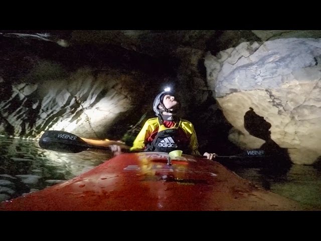 Kayaking Deep Underground Through Mexican Caves | Chasing Niagara Bonus Scene