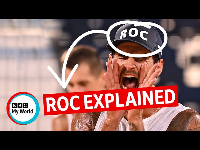 Tokyo Olympics: What is the ROC? - BBC My World