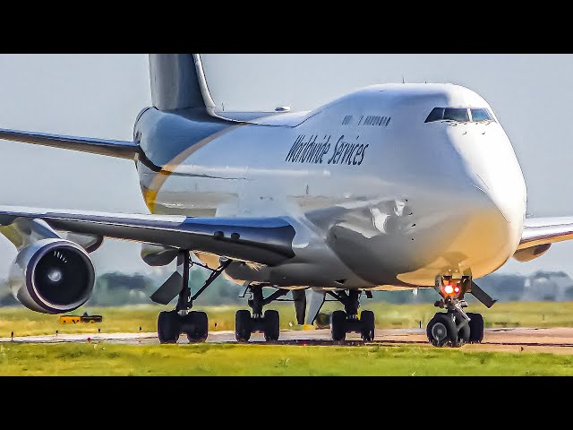 30 MINUTES of Great PLANE SPOTTING at Louisville Airport [SDF/KSDF]