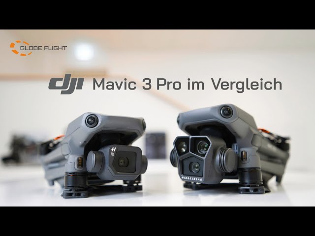 DJI MAVIC 3 PRO - Überblick und Vergleich zur Mavic 3 Classic