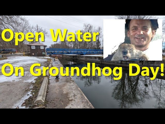 Ground Hog Day - Spring Came Early!