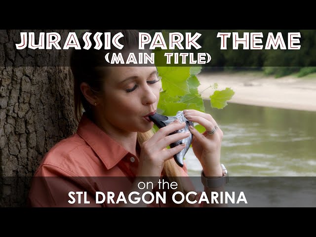 Jurassic Park Theme on STL Dragon Ocarina
