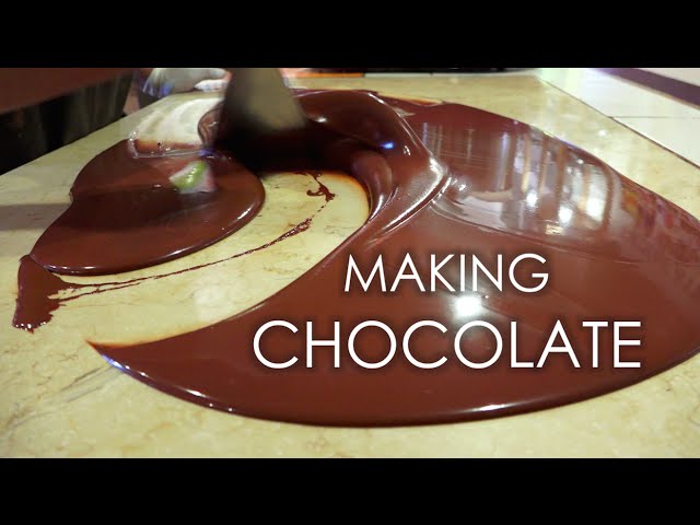 How to make Chocolate - in 1 minute