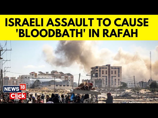 Israel Vs Hamas | Israel Seizes Rafah Crossing, Cuts Off Aid Route | Rafah Border News | G18V