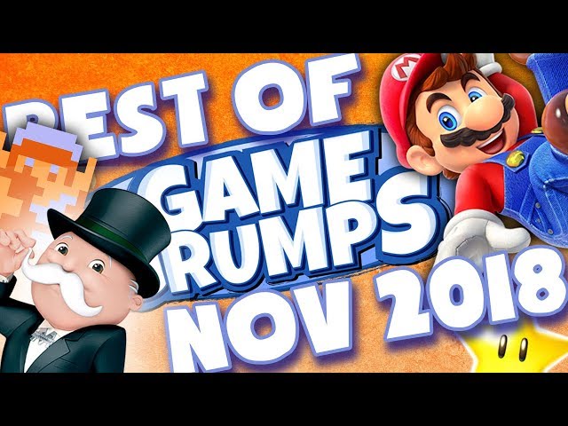 BEST OF Game Grumps - November 2018
